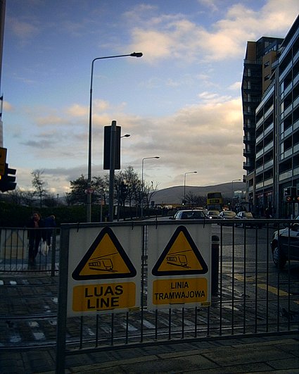 Tallaght Luas line