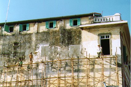 phnom penh scaffold