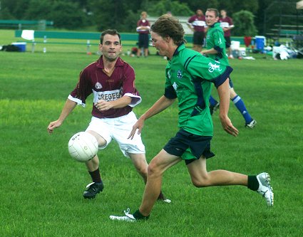 Gaelic Football: KCGAC v Little Rock 