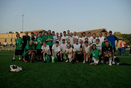 KC GAC teams for the 1st Celtic Ranch Cup